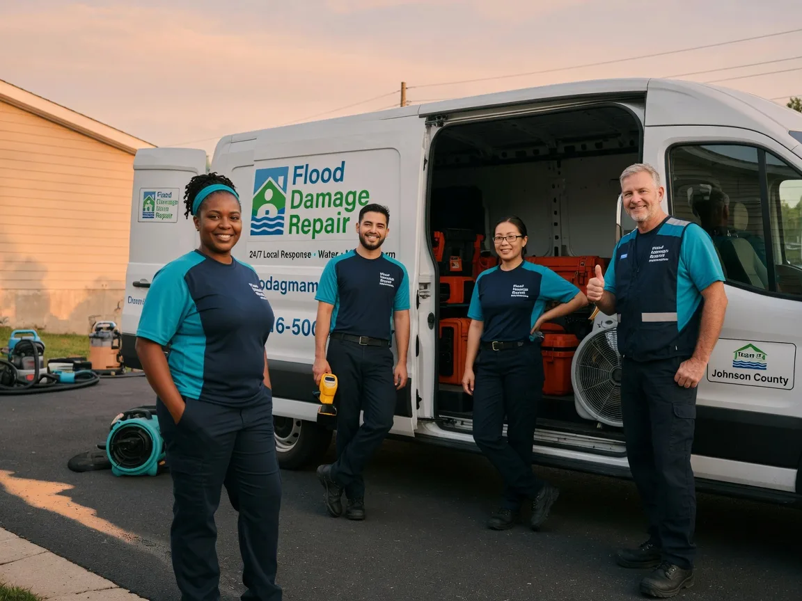 Water Damage Restoration company in Convoy, OH