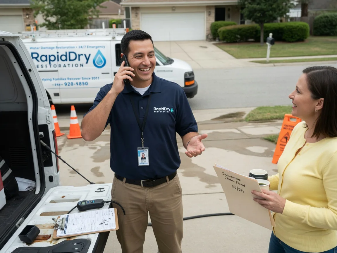 Water Damage Restoration Convoy, OH FAQs